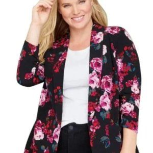 NWT. Lane Bryant Allie Rose Blazer. Size 22/24.